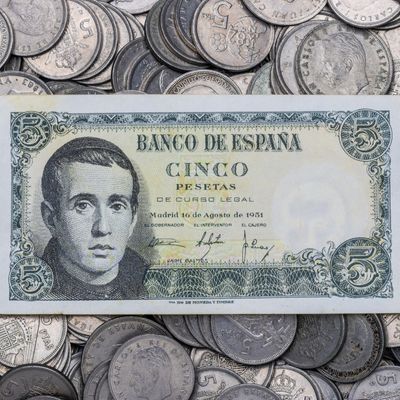 Conversor de Pesetas a Euros